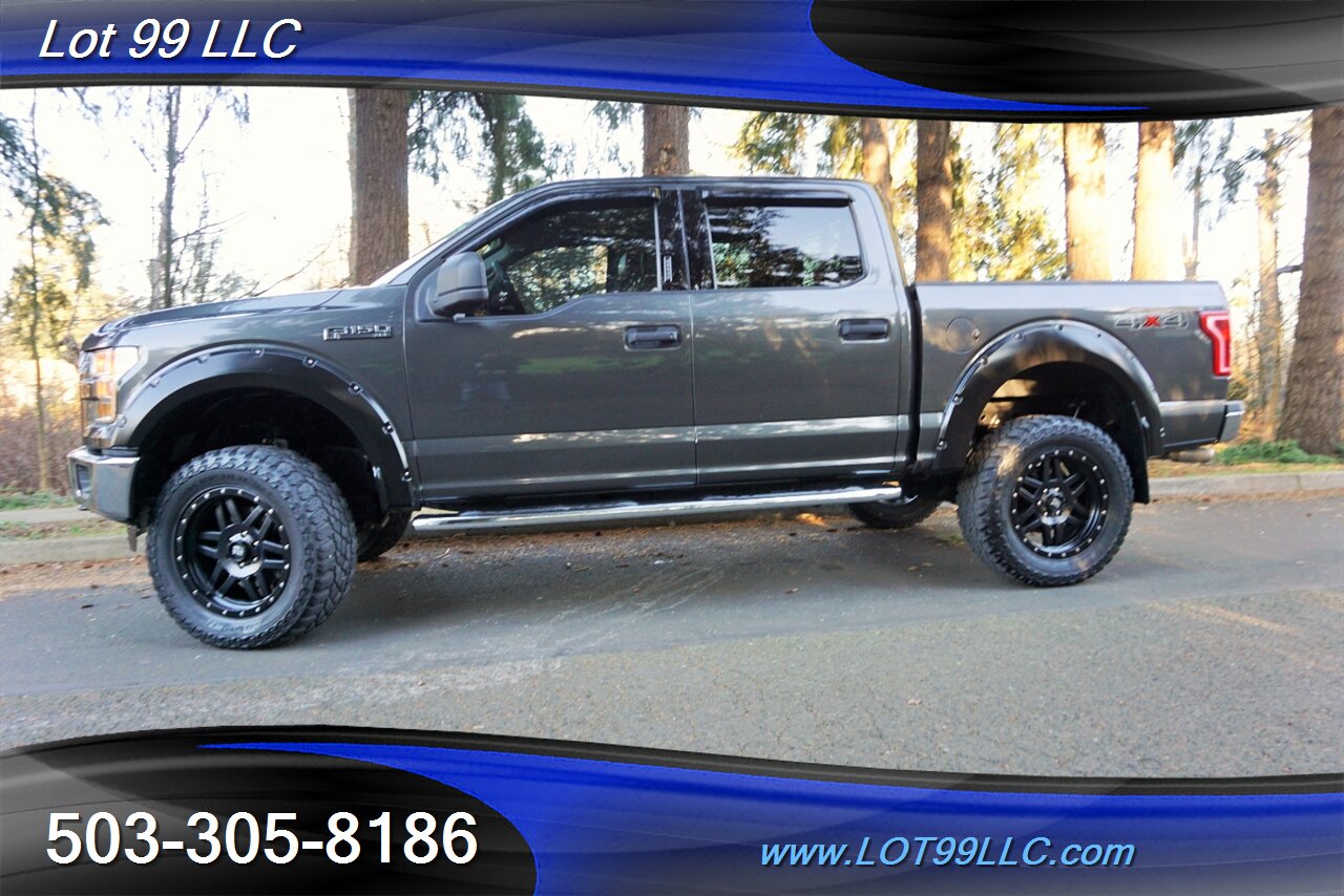 2015 Ford F-150 4X4 V6 3.5L ECOBOOST Leather LIFTED 20S 35S   - Photo 5 - Milwaukie, OR 97267