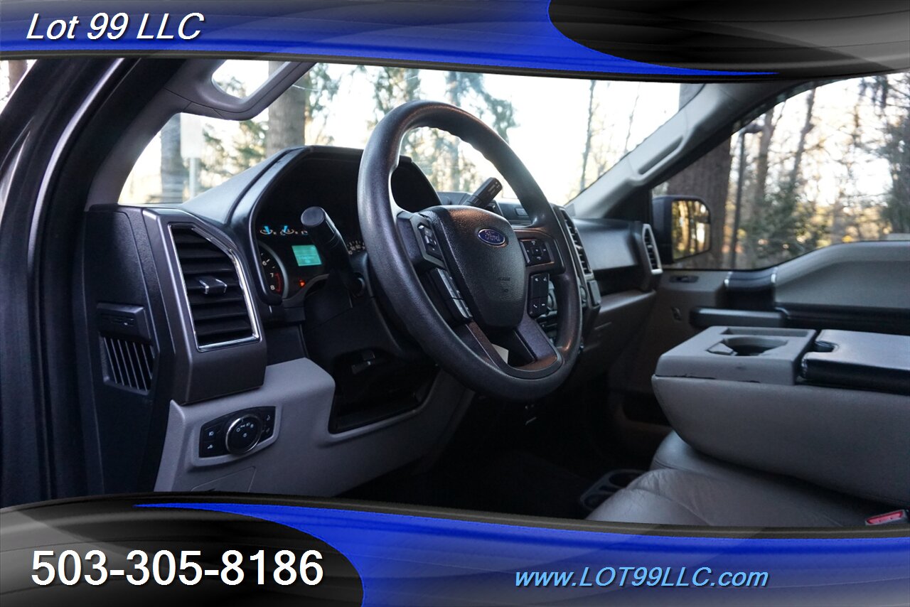 2015 Ford F-150 4X4 V6 3.5L ECOBOOST Leather LIFTED 20S 35S   - Photo 12 - Milwaukie, OR 97267