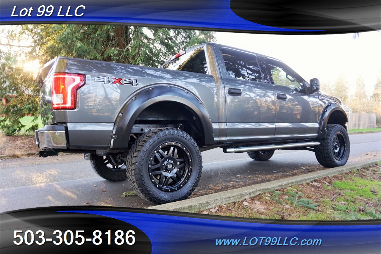 2015 Ford F-150 4X4 V6 3.5L ECOBOOST Leather LIFTED 20S 35S   - Photo 9 - Milwaukie, OR 97267