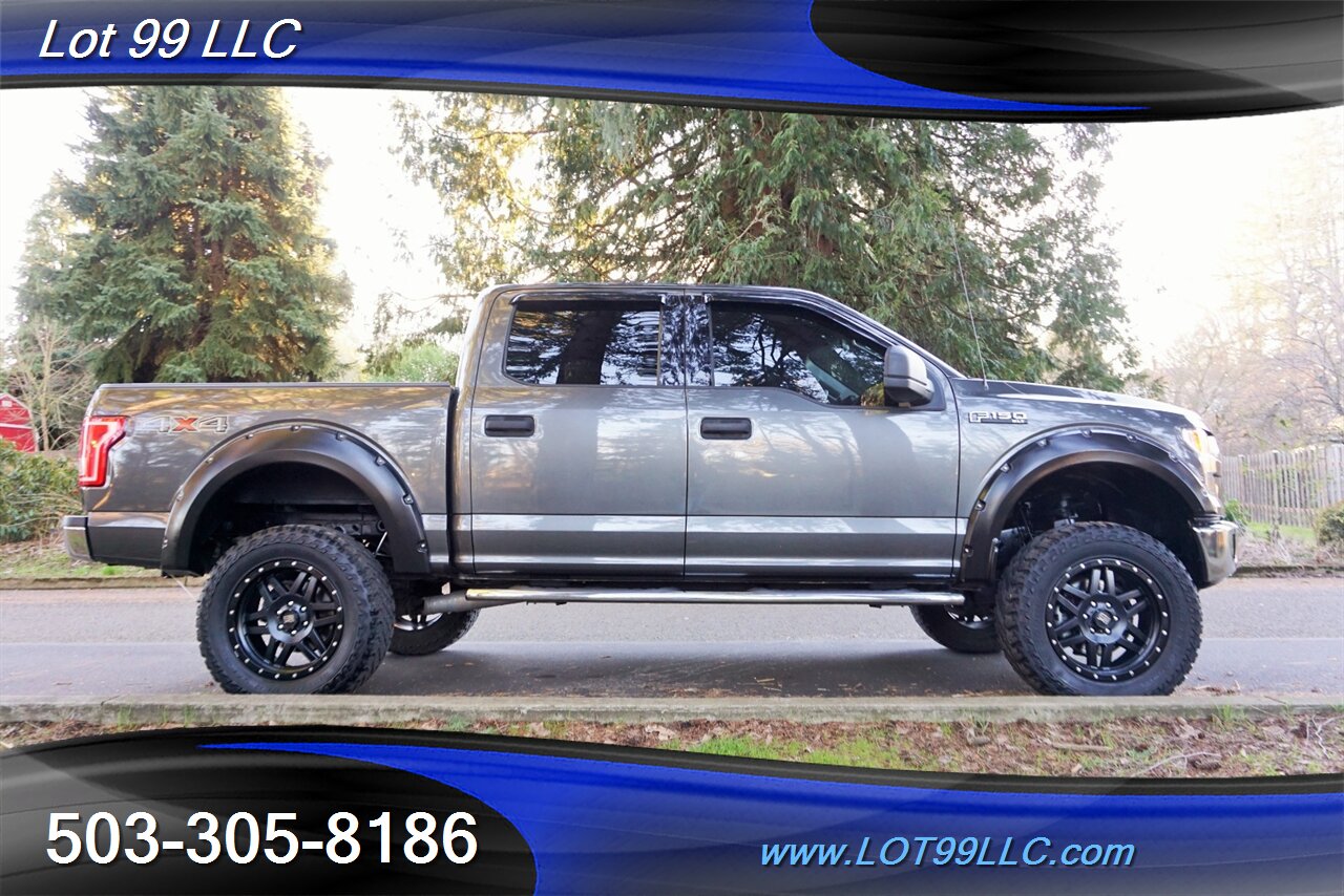 2015 Ford F-150 4X4 V6 3.5L ECOBOOST Leather LIFTED 20S 35S   - Photo 8 - Milwaukie, OR 97267