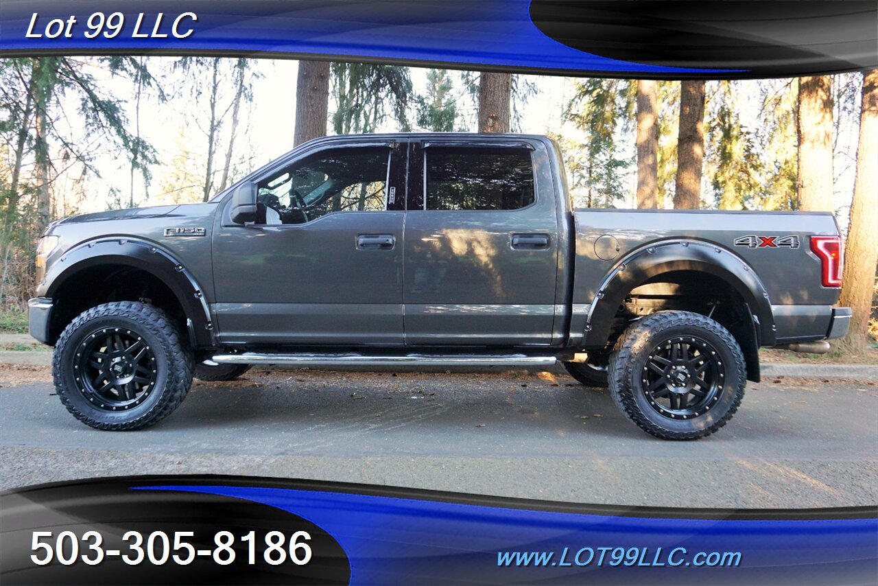 2015 Ford F-150 4X4 V6 3.5L ECOBOOST Leather LIFTED 20S 35S   - Photo 1 - Milwaukie, OR 97267