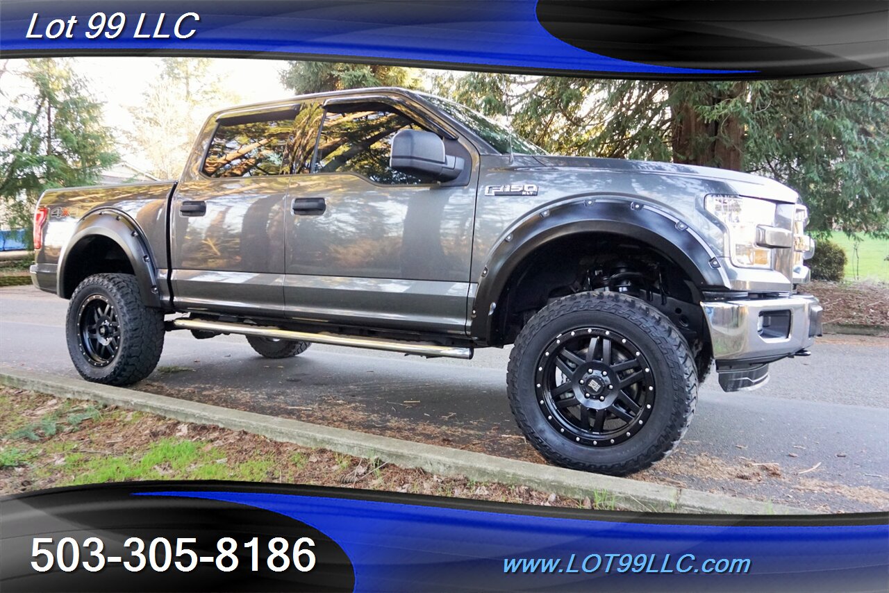 2015 Ford F-150 4X4 V6 3.5L ECOBOOST Leather LIFTED 20S 35S   - Photo 7 - Milwaukie, OR 97267