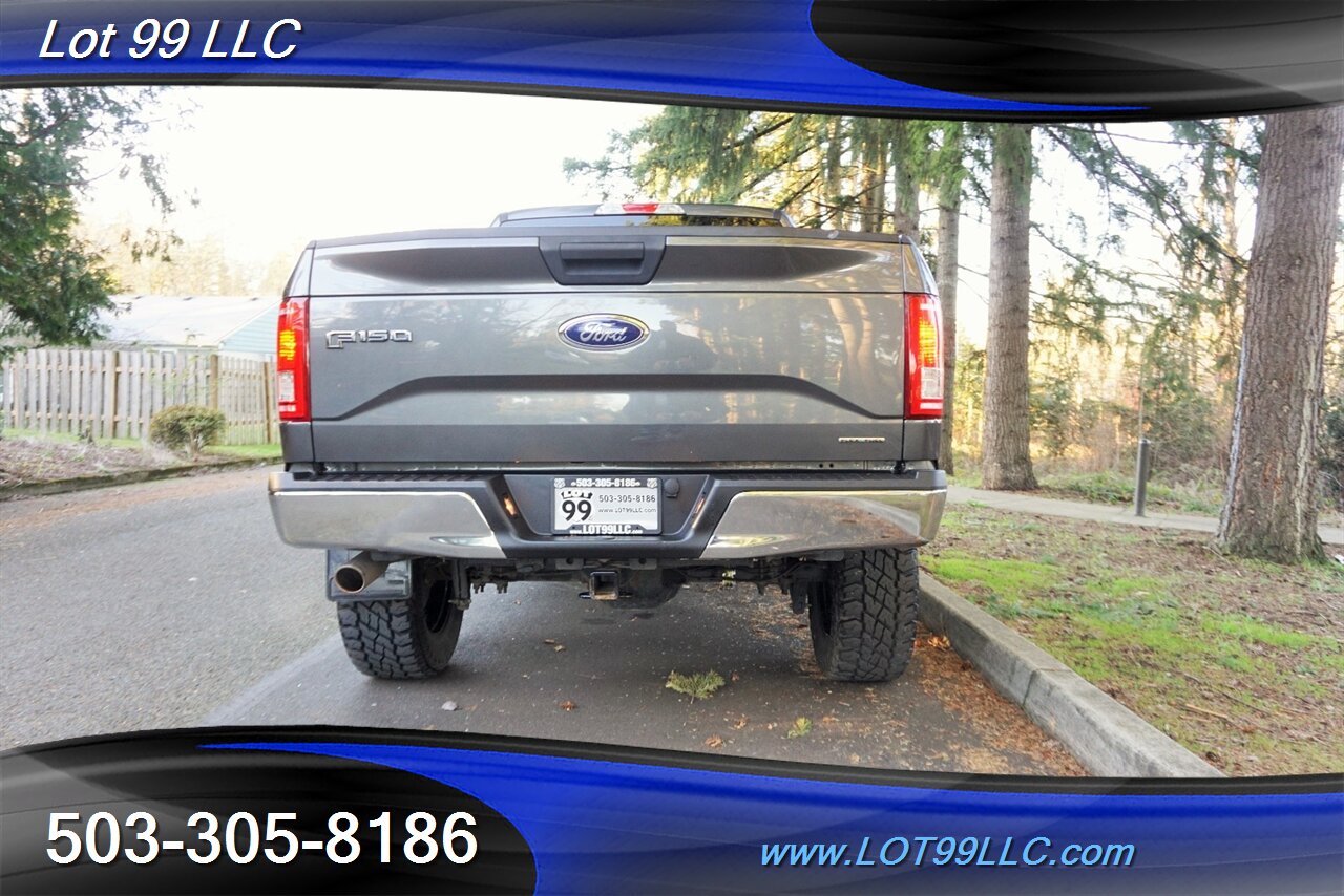 2015 Ford F-150 4X4 V6 3.5L ECOBOOST Leather LIFTED 20S 35S   - Photo 10 - Milwaukie, OR 97267