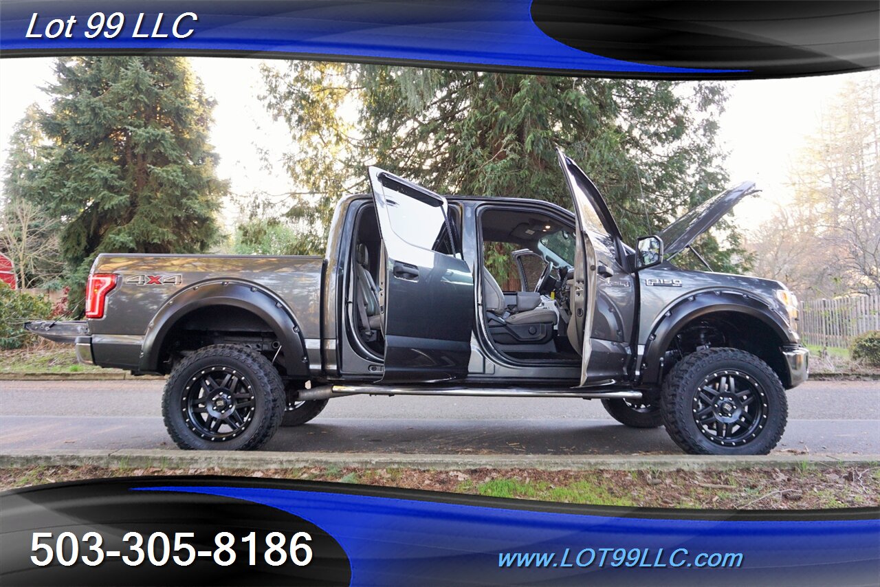 2015 Ford F-150 4X4 V6 3.5L ECOBOOST Leather LIFTED 20S 35S   - Photo 27 - Milwaukie, OR 97267