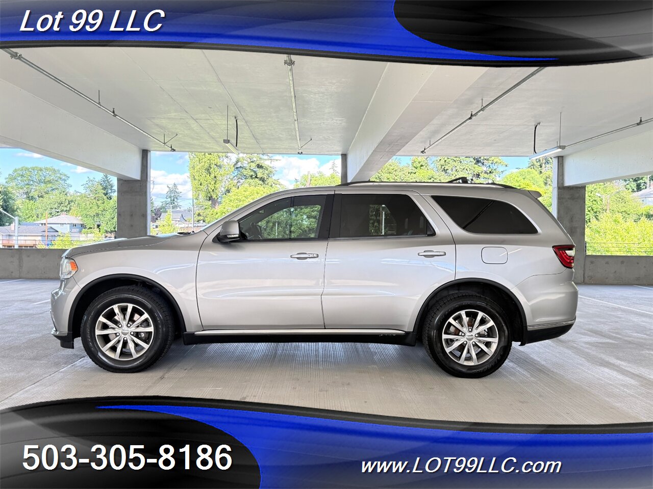 2015 Dodge Durango Limited AWD 66k Miles Leather 3rd Row - Photo 1 - Milwaukie, OR 97267