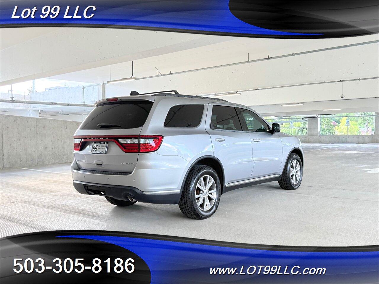 2015 Dodge Durango Limited AWD 66k Miles Leather 3rd Row - Photo 6 - Milwaukie, OR 97267