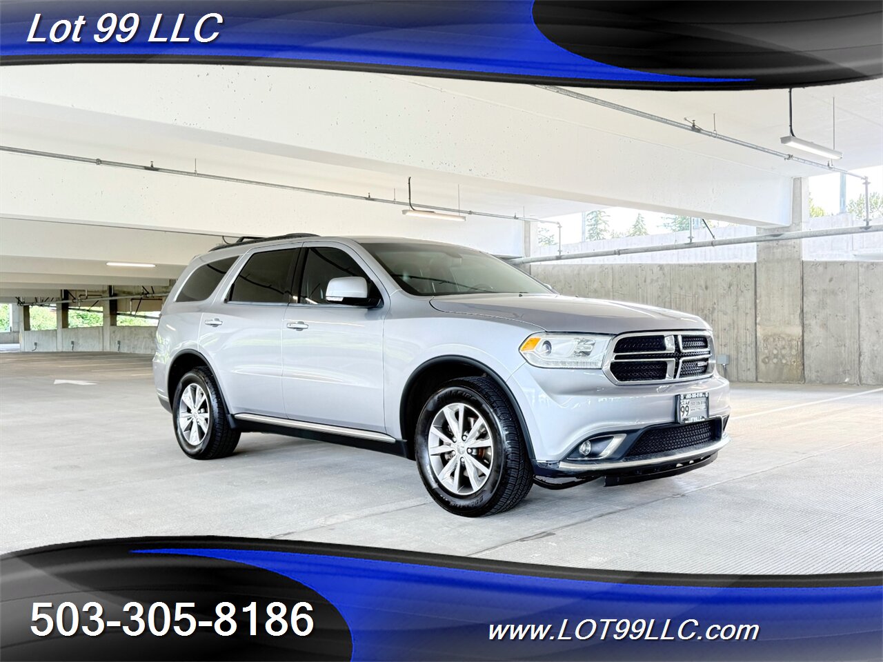 2015 Dodge Durango Limited AWD 66k Miles Leather 3rd Row - Photo 4 - Milwaukie, OR 97267