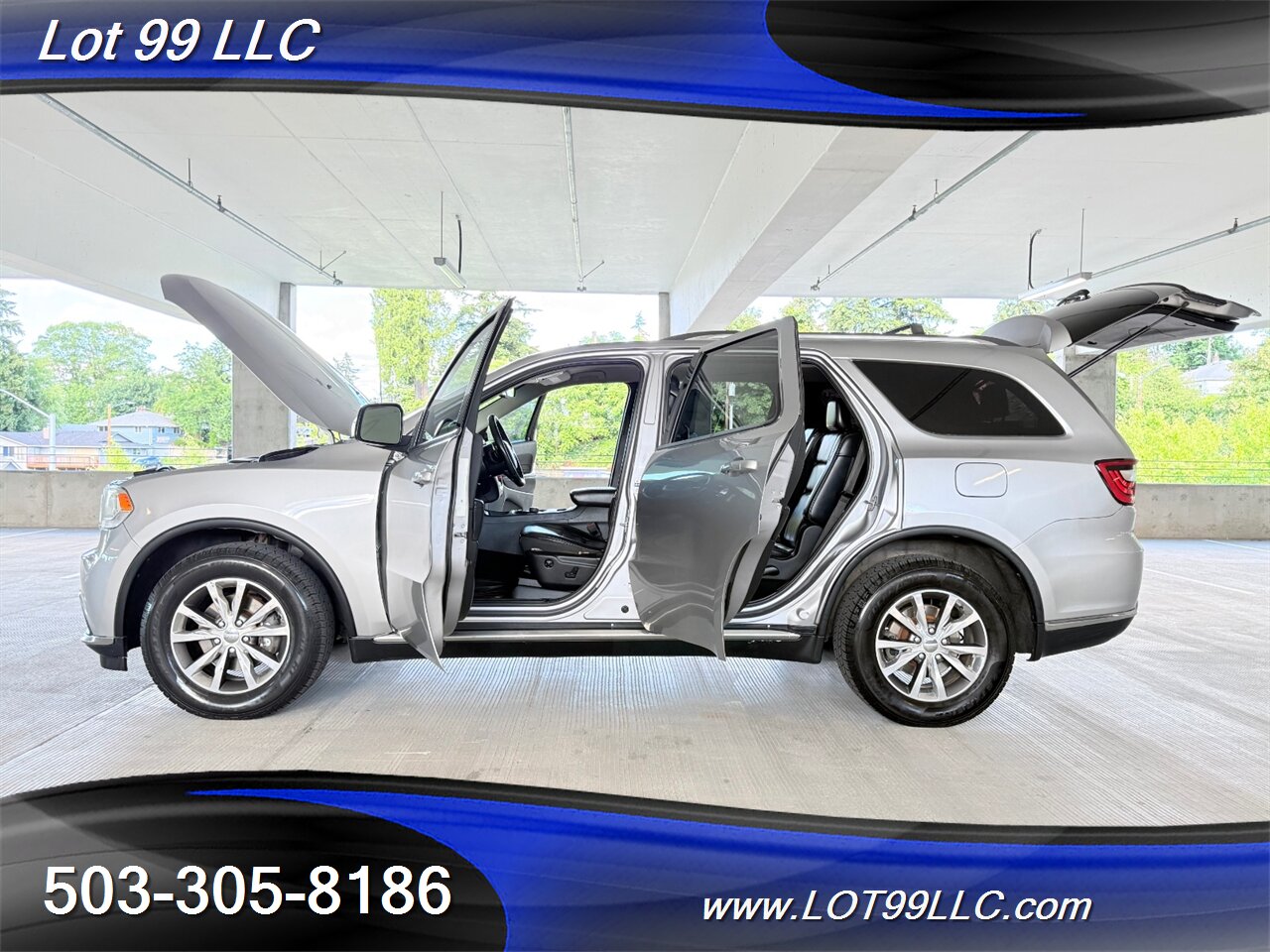 2015 Dodge Durango Limited AWD 66k Miles Leather 3rd Row - Photo 19 - Milwaukie, OR 97267