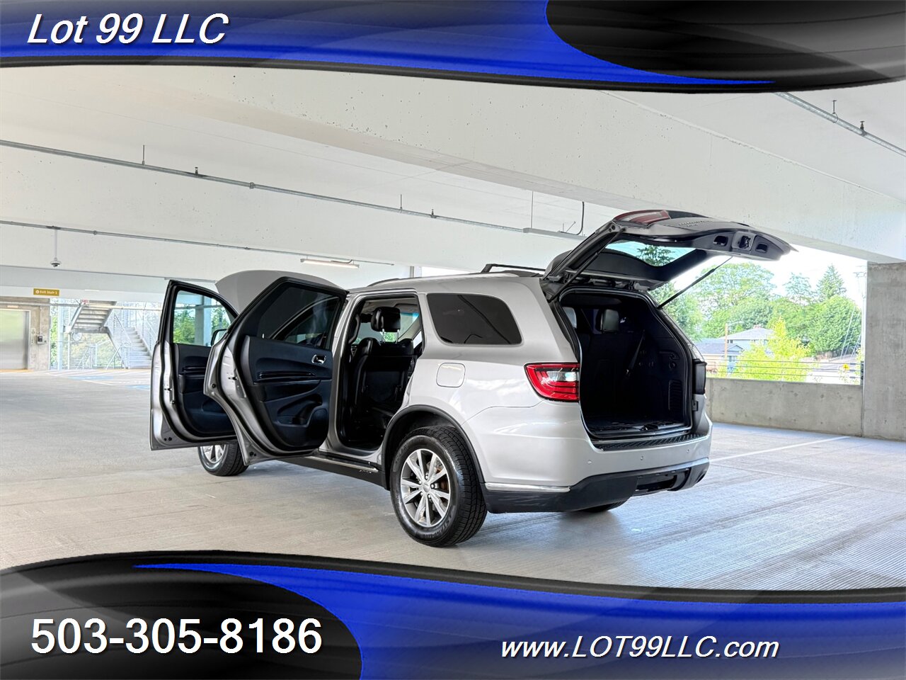 2015 Dodge Durango Limited AWD 66k Miles Leather 3rd Row - Photo 31 - Milwaukie, OR 97267