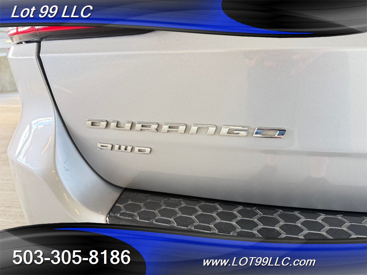 2015 Dodge Durango Limited AWD 66k Miles Leather 3rd Row - Photo 41 - Milwaukie, OR 97267