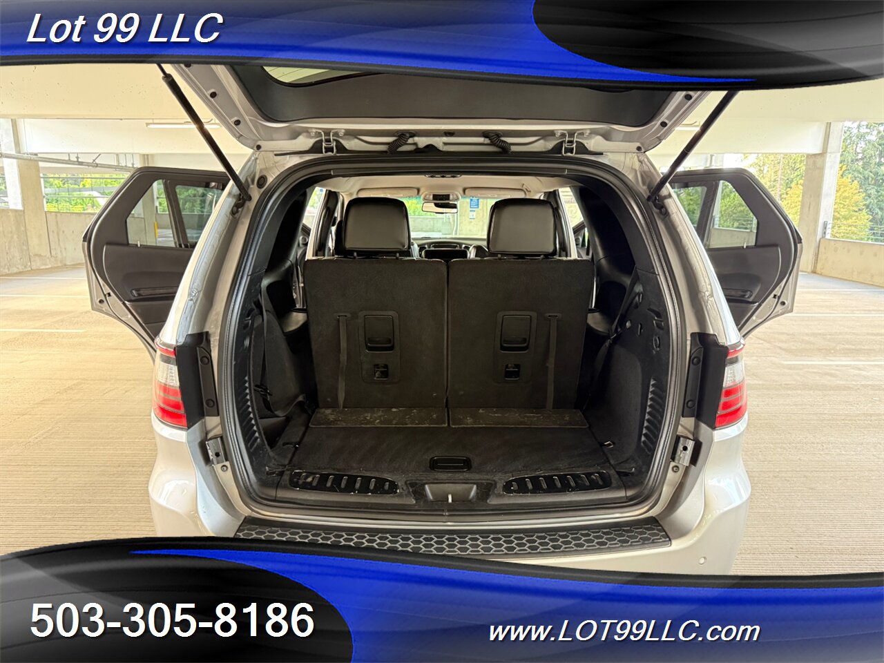 2015 Dodge Durango Limited AWD 66k Miles Leather 3rd Row - Photo 25 - Milwaukie, OR 97267