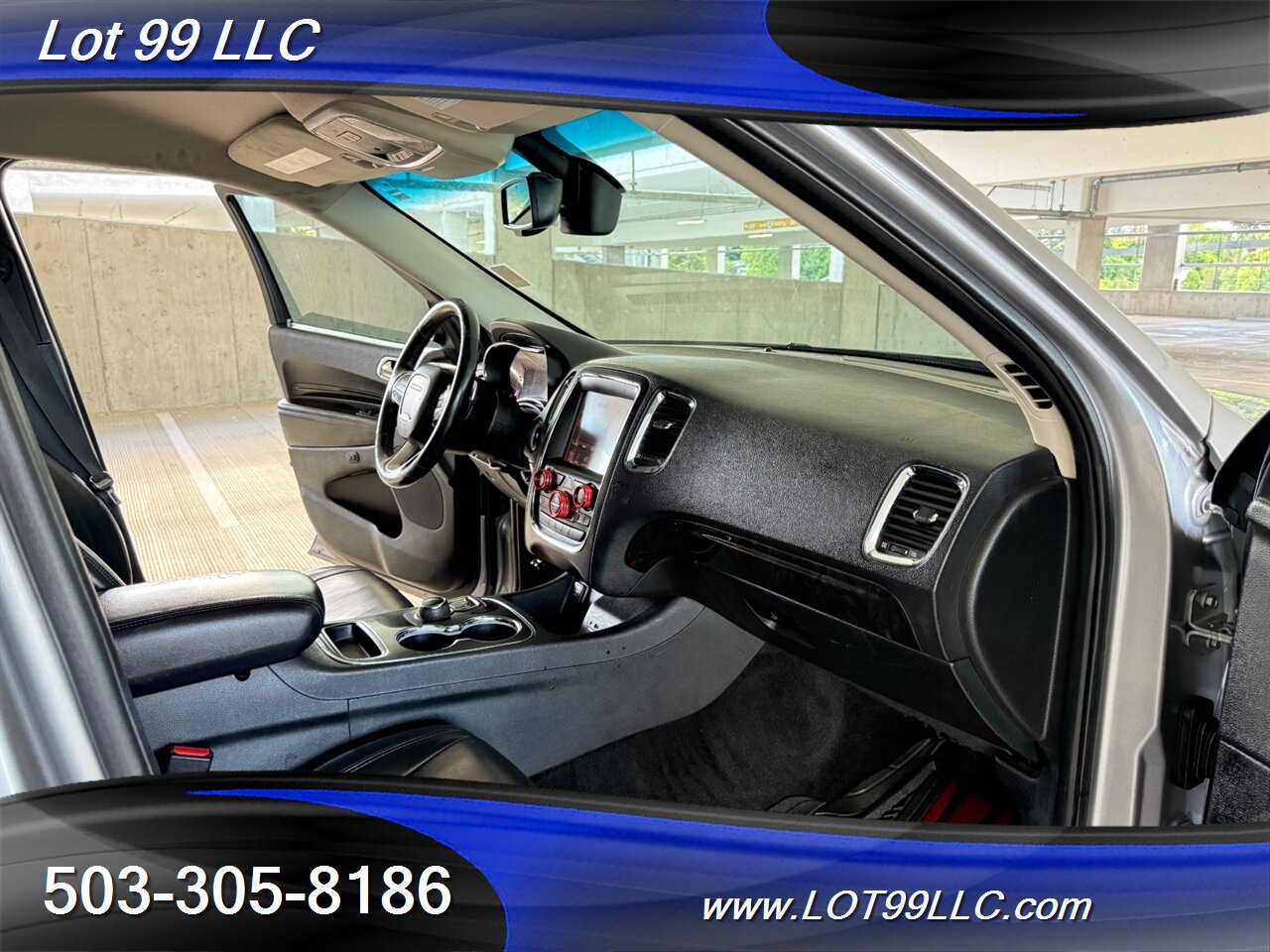 2015 Dodge Durango Limited AWD 66k Miles Leather 3rd Row - Photo 36 - Milwaukie, OR 97267