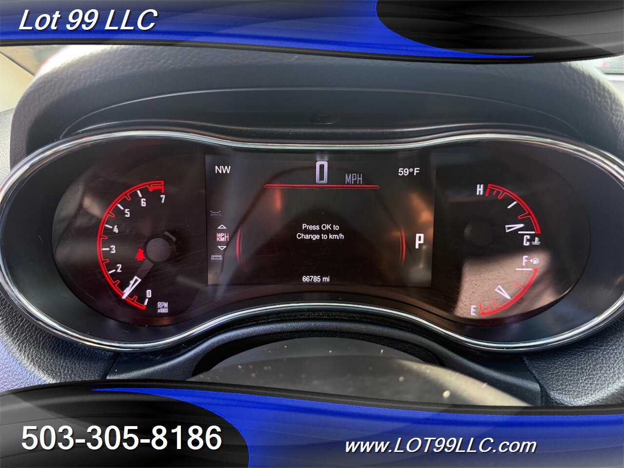 2015 Dodge Durango Limited AWD 66k Miles Leather 3rd Row - Photo 9 - Milwaukie, OR 97267
