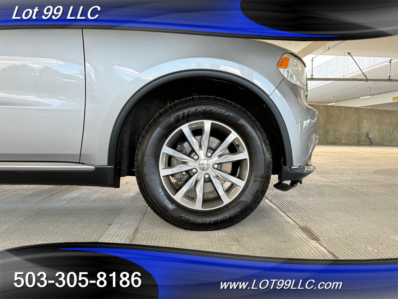 2015 Dodge Durango Limited AWD 66k Miles Leather 3rd Row - Photo 24 - Milwaukie, OR 97267