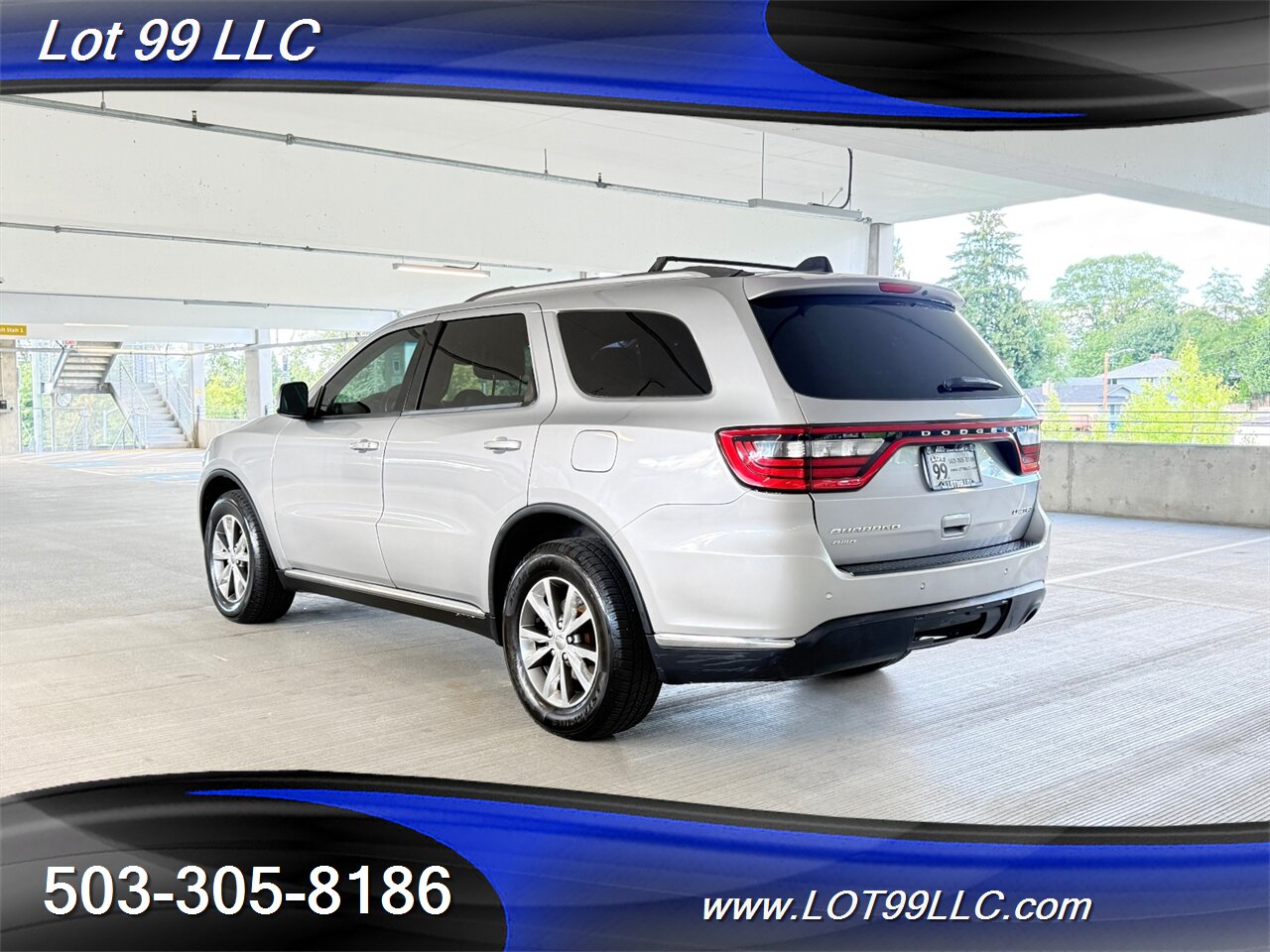2015 Dodge Durango Limited AWD 66k Miles Leather 3rd Row - Photo 8 - Milwaukie, OR 97267