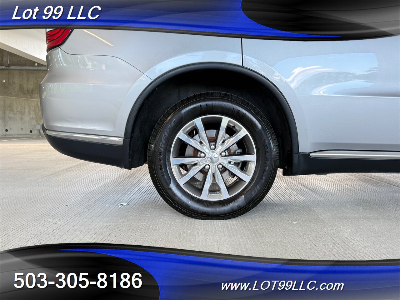 2015 Dodge Durango Limited AWD 66k Miles Leather 3rd Row - Photo 22 - Milwaukie, OR 97267