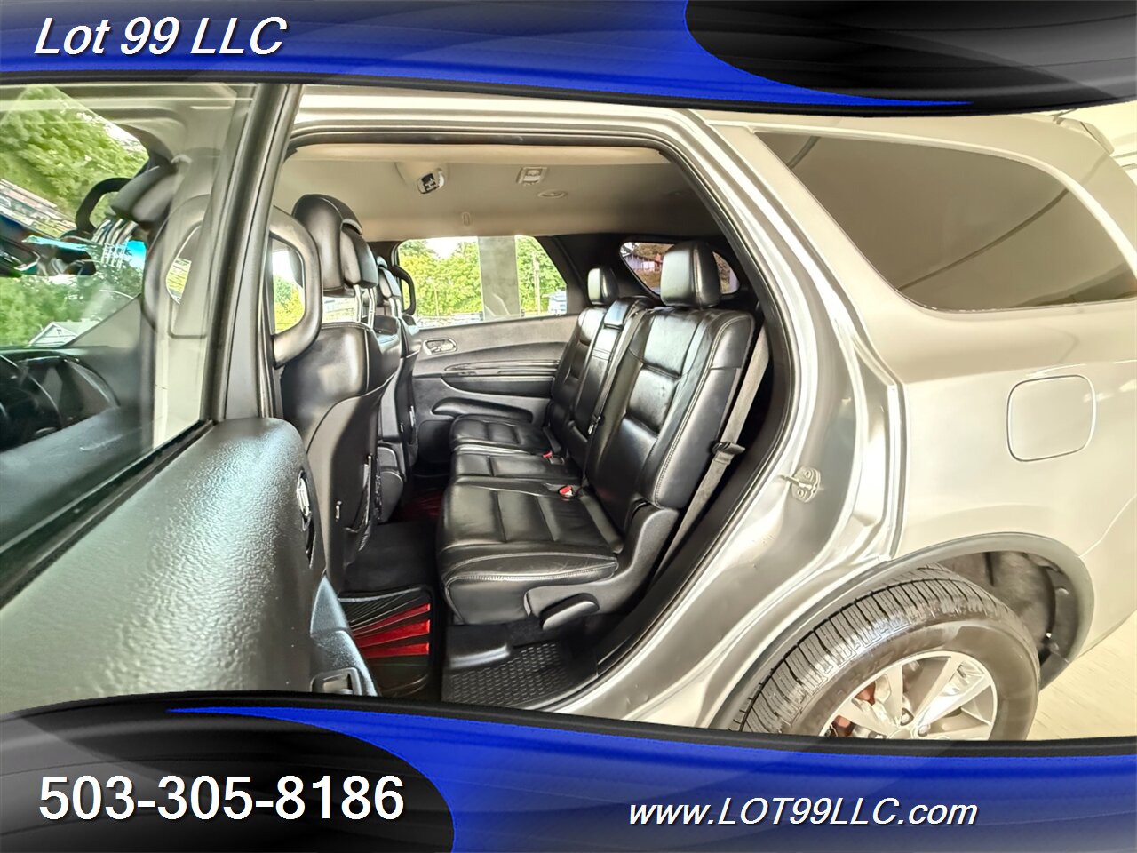 2015 Dodge Durango Limited AWD 66k Miles Leather 3rd Row - Photo 16 - Milwaukie, OR 97267