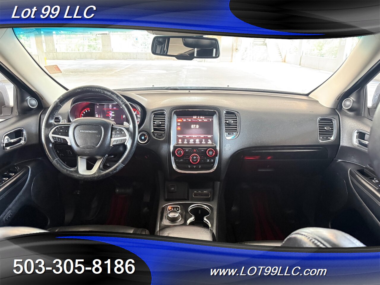 2015 Dodge Durango Limited AWD 66k Miles Leather 3rd Row - Photo 10 - Milwaukie, OR 97267