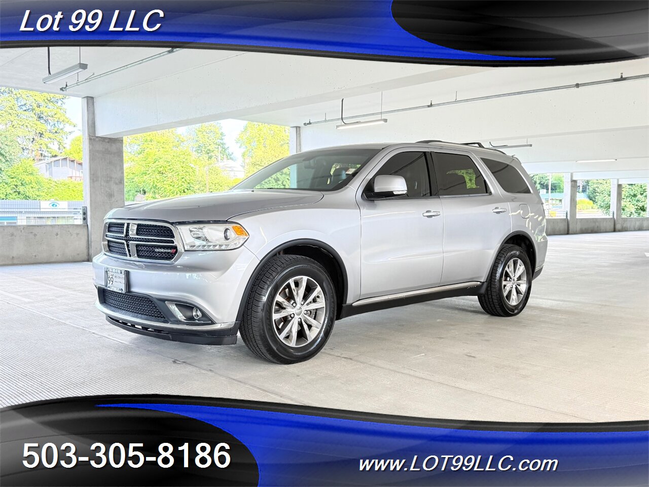 2015 Dodge Durango Limited AWD 66k Miles Leather 3rd Row - Photo 2 - Milwaukie, OR 97267