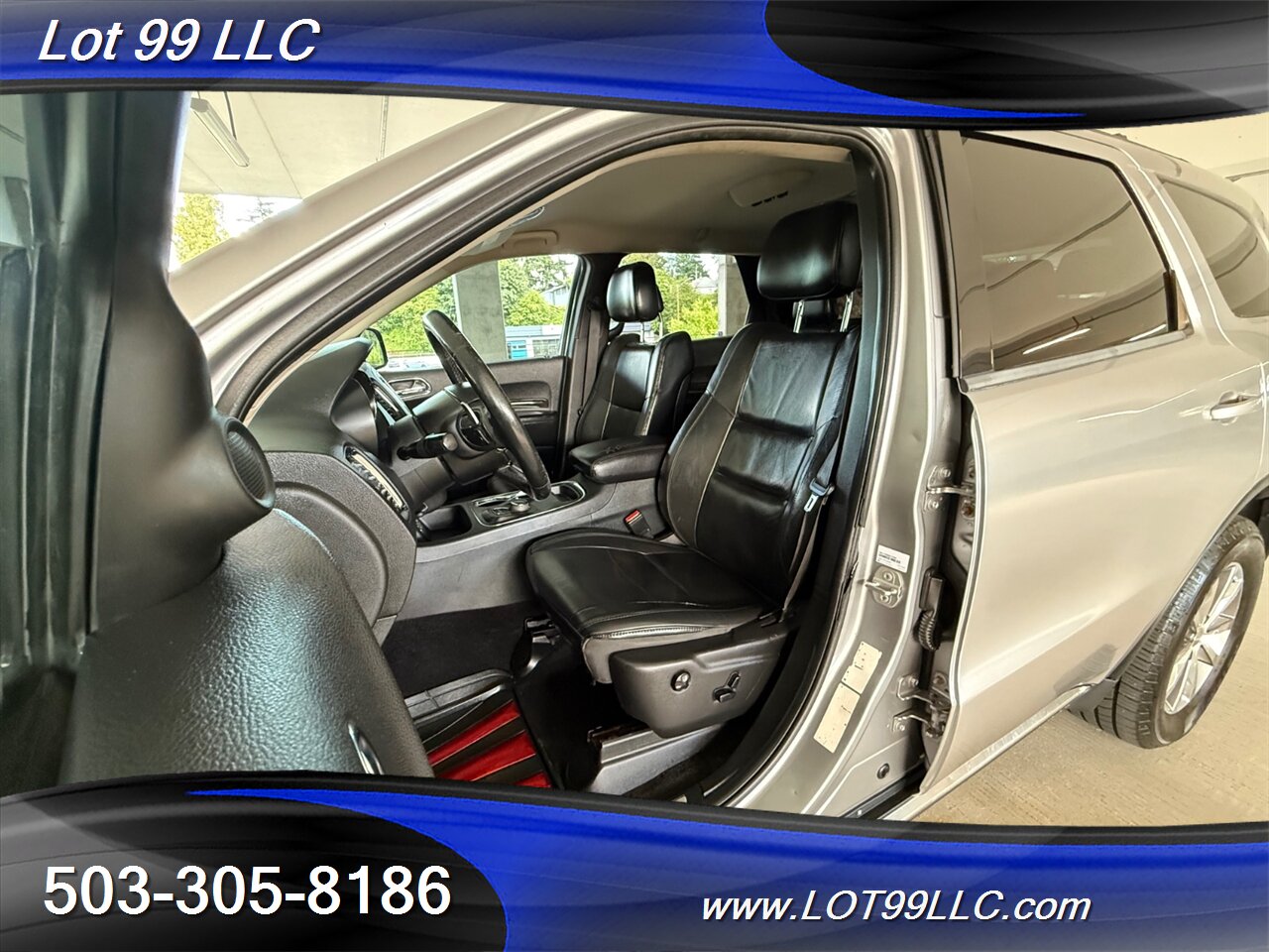 2015 Dodge Durango Limited AWD 66k Miles Leather 3rd Row - Photo 12 - Milwaukie, OR 97267