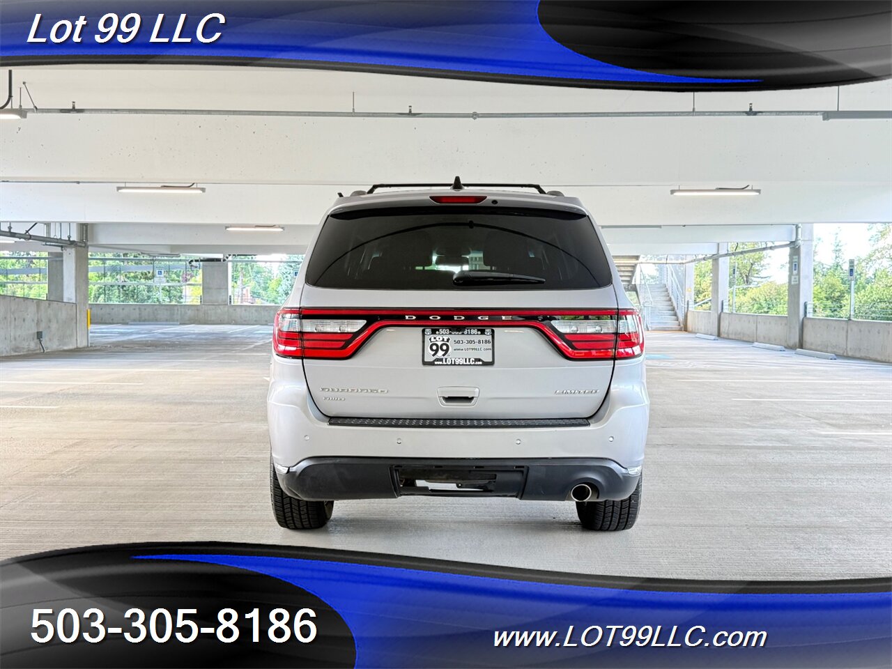 2015 Dodge Durango Limited AWD 66k Miles Leather 3rd Row - Photo 7 - Milwaukie, OR 97267
