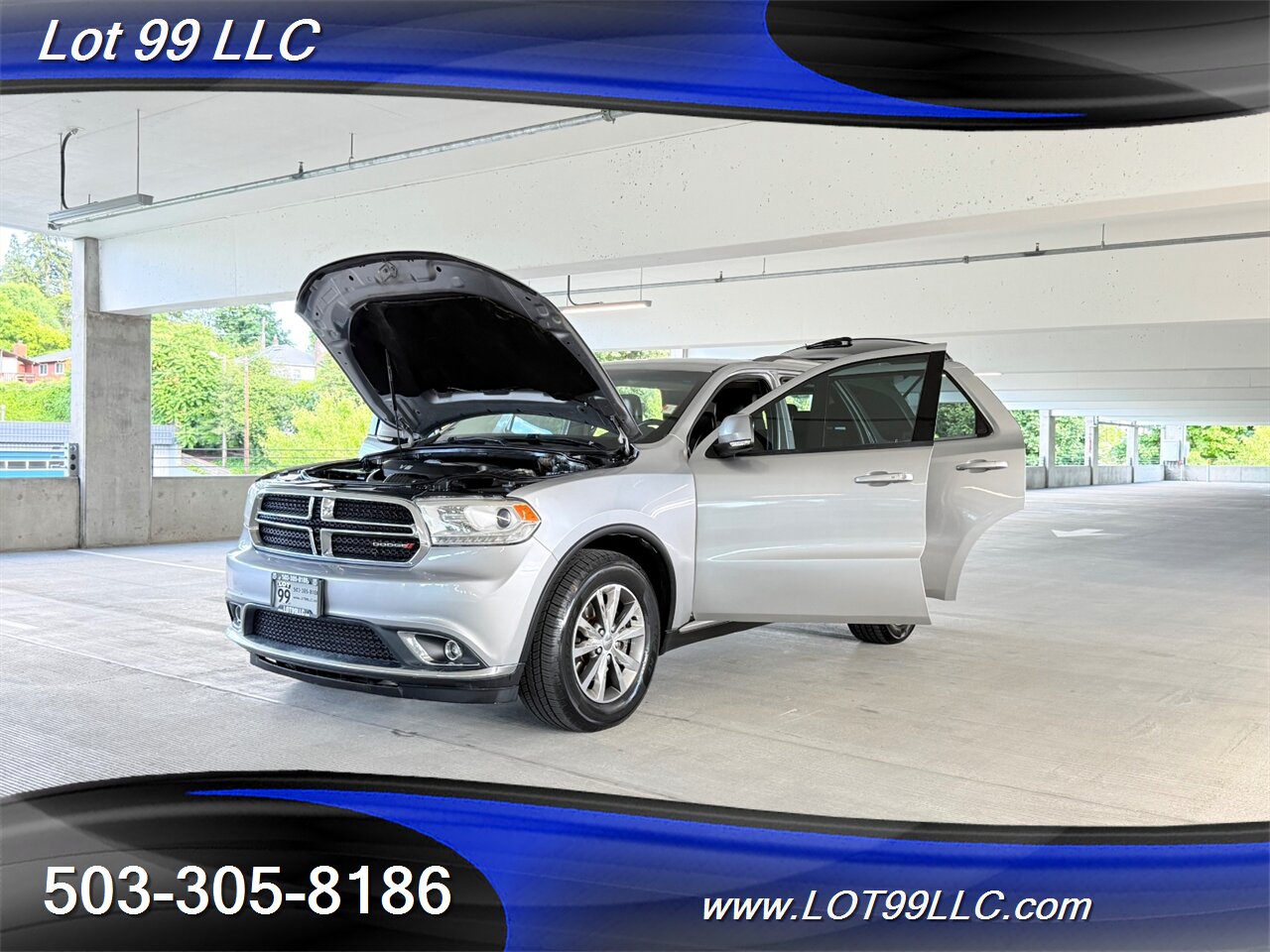 2015 Dodge Durango Limited AWD 66k Miles Leather 3rd Row - Photo 26 - Milwaukie, OR 97267