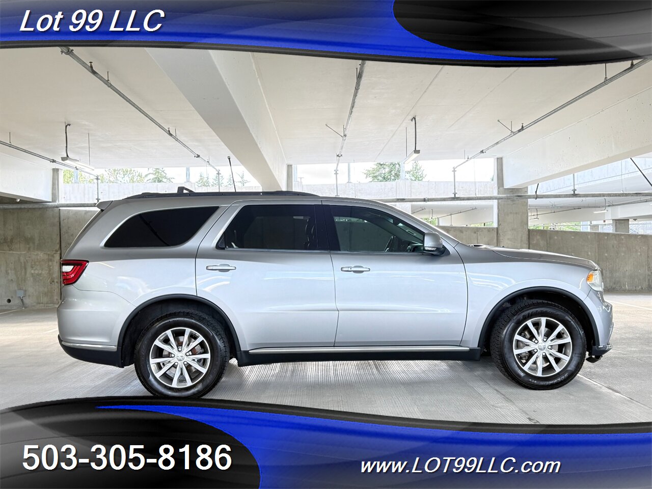 2015 Dodge Durango Limited AWD 66k Miles Leather 3rd Row - Photo 5 - Milwaukie, OR 97267