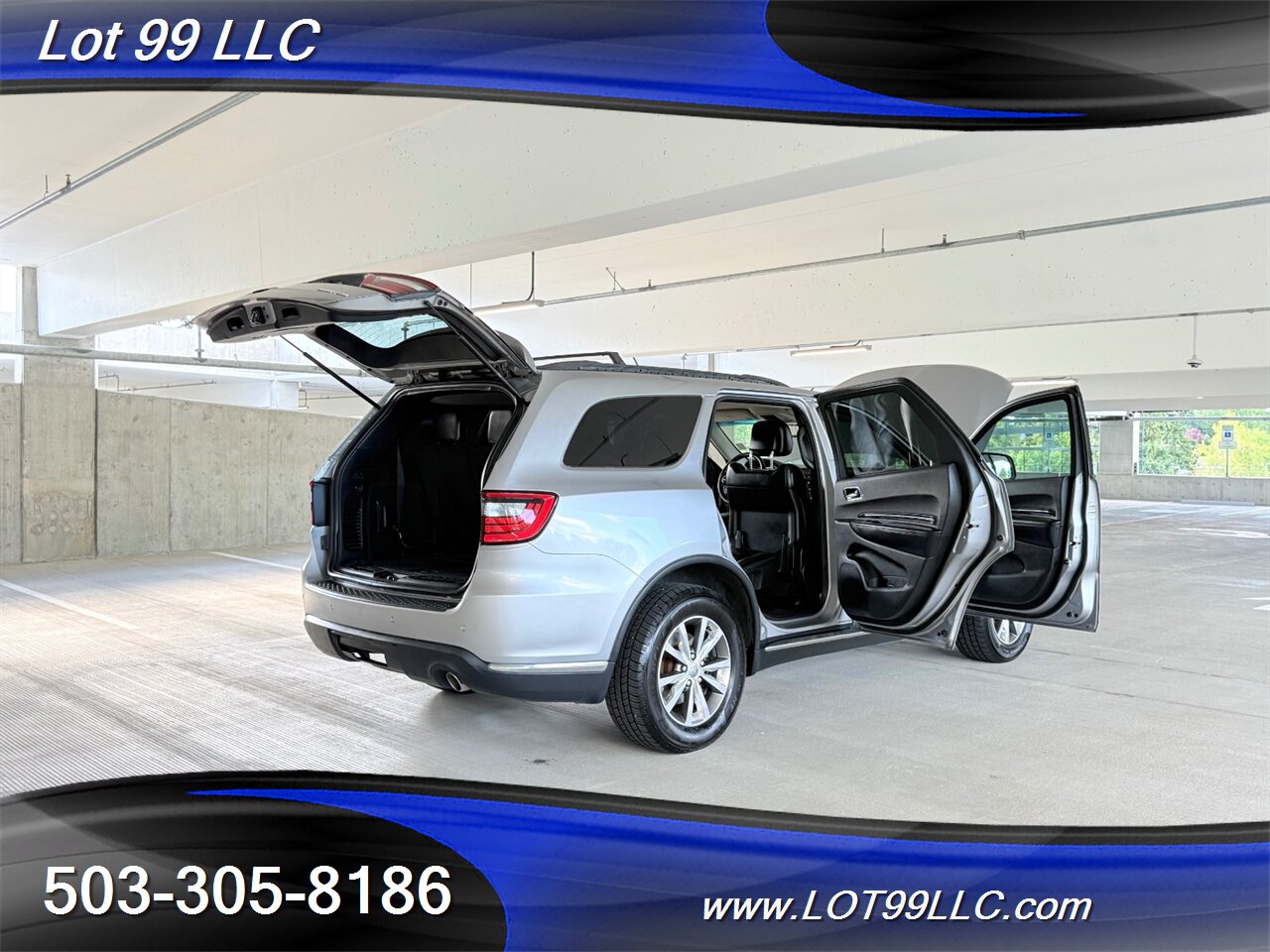 2015 Dodge Durango Limited AWD 66k Miles Leather 3rd Row - Photo 29 - Milwaukie, OR 97267