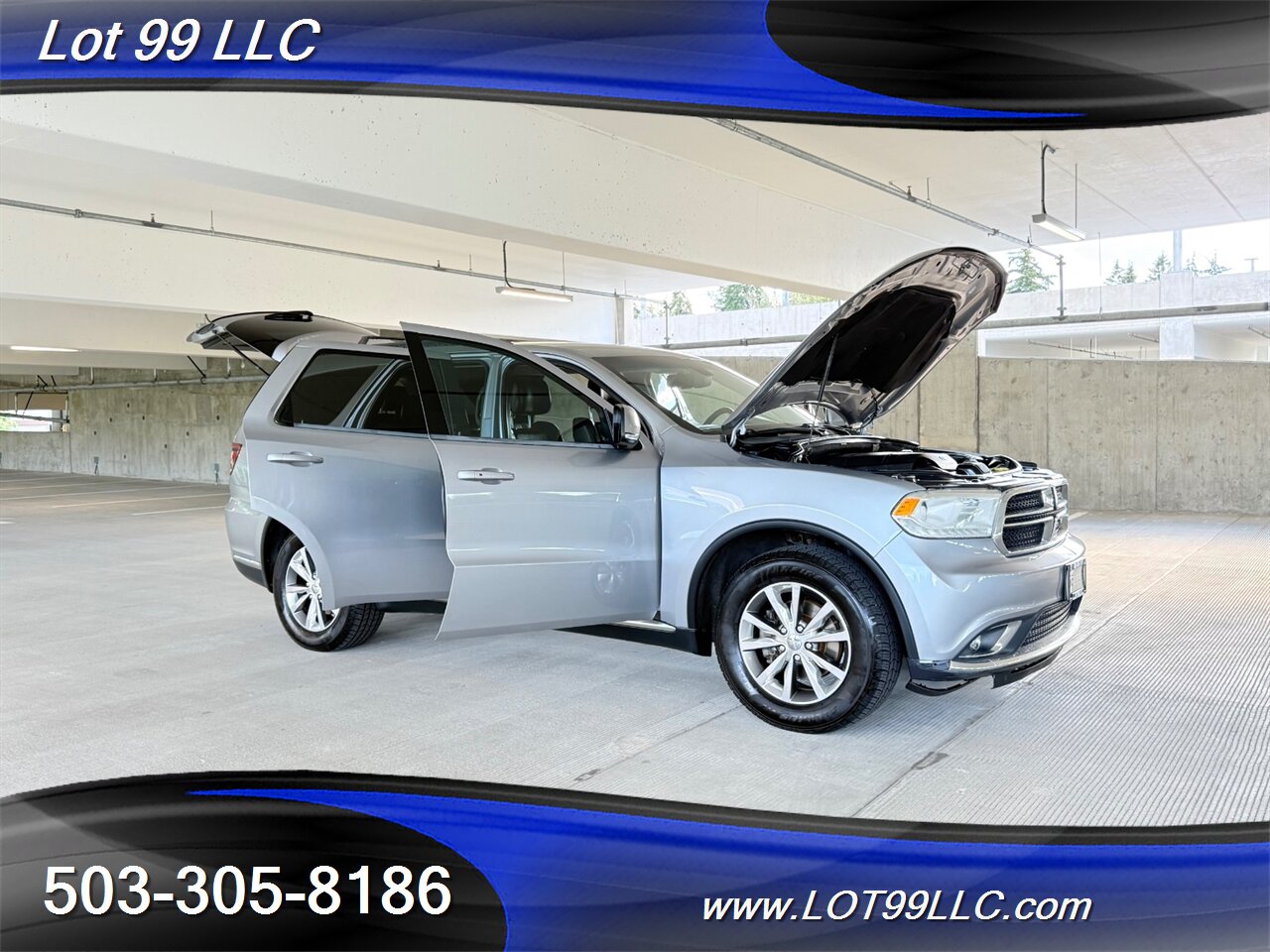 2015 Dodge Durango Limited AWD 66k Miles Leather 3rd Row - Photo 28 - Milwaukie, OR 97267