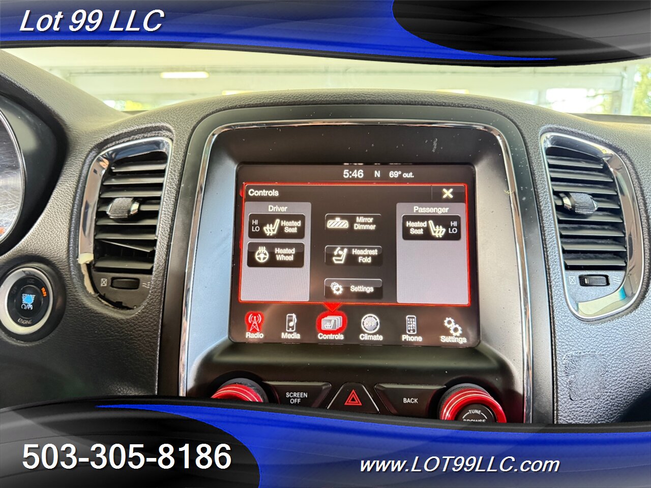 2015 Dodge Durango Limited AWD 66k Miles Leather 3rd Row - Photo 14 - Milwaukie, OR 97267