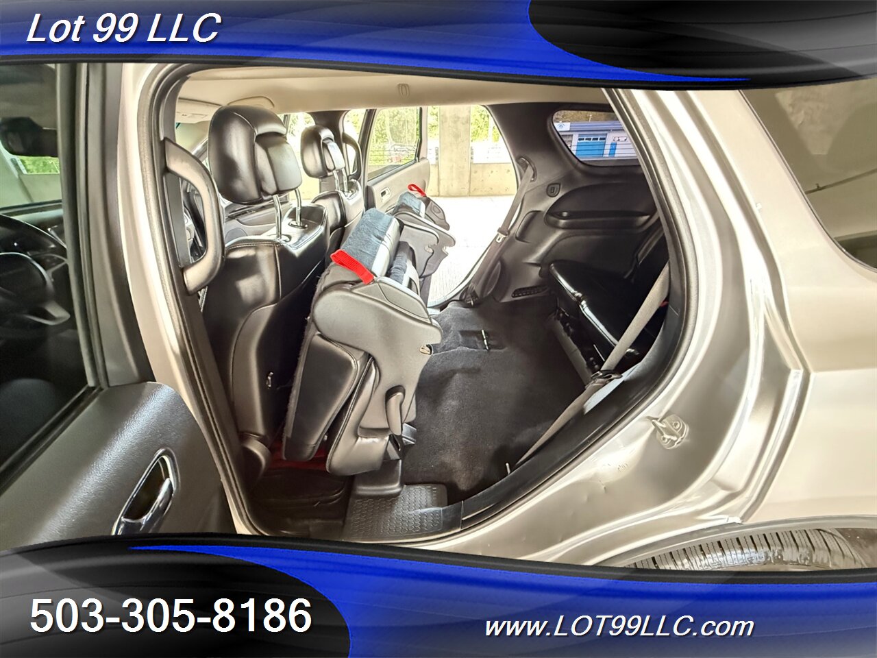 2015 Dodge Durango Limited AWD 66k Miles Leather 3rd Row - Photo 17 - Milwaukie, OR 97267