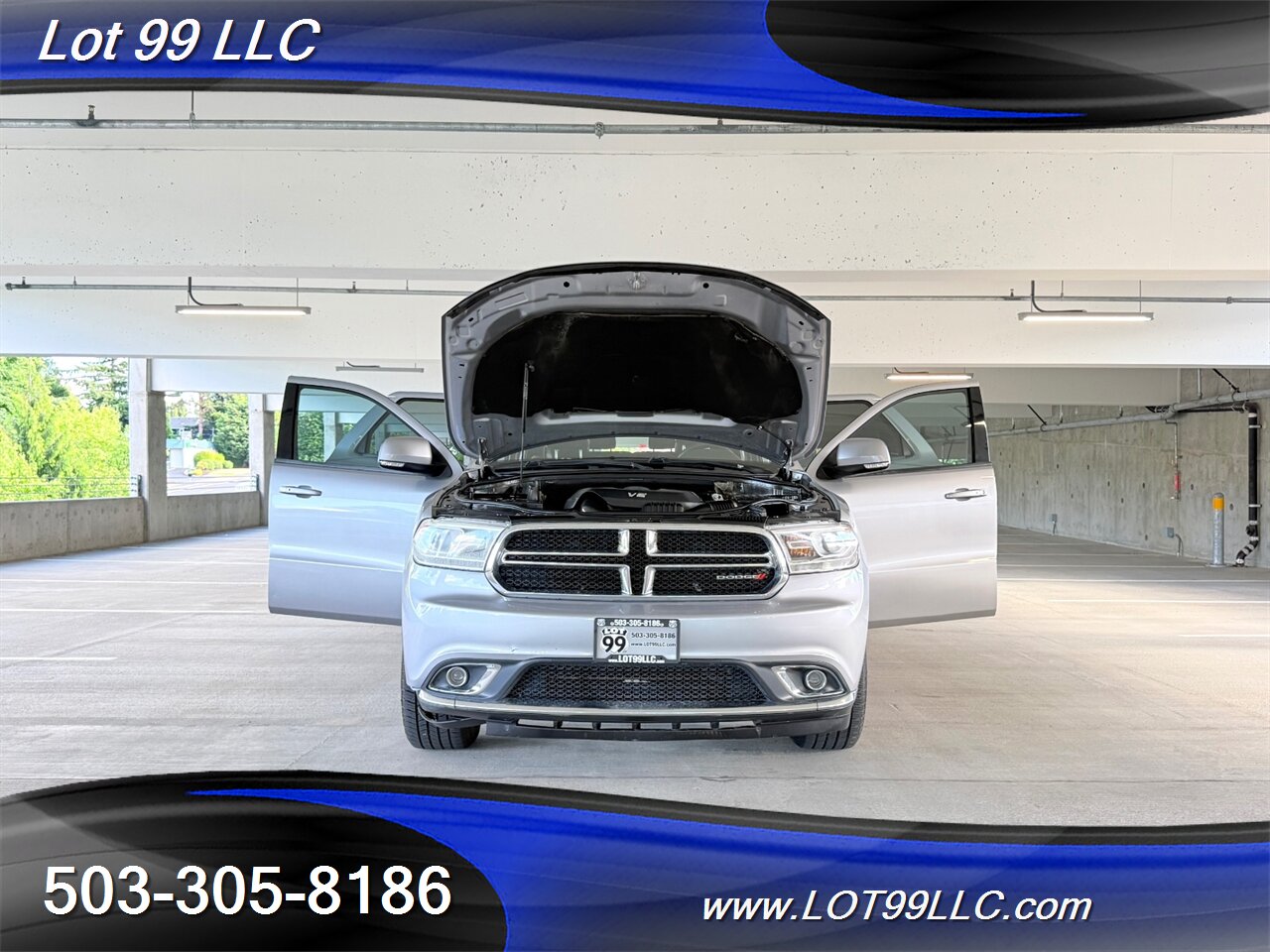2015 Dodge Durango Limited AWD 66k Miles Leather 3rd Row - Photo 27 - Milwaukie, OR 97267