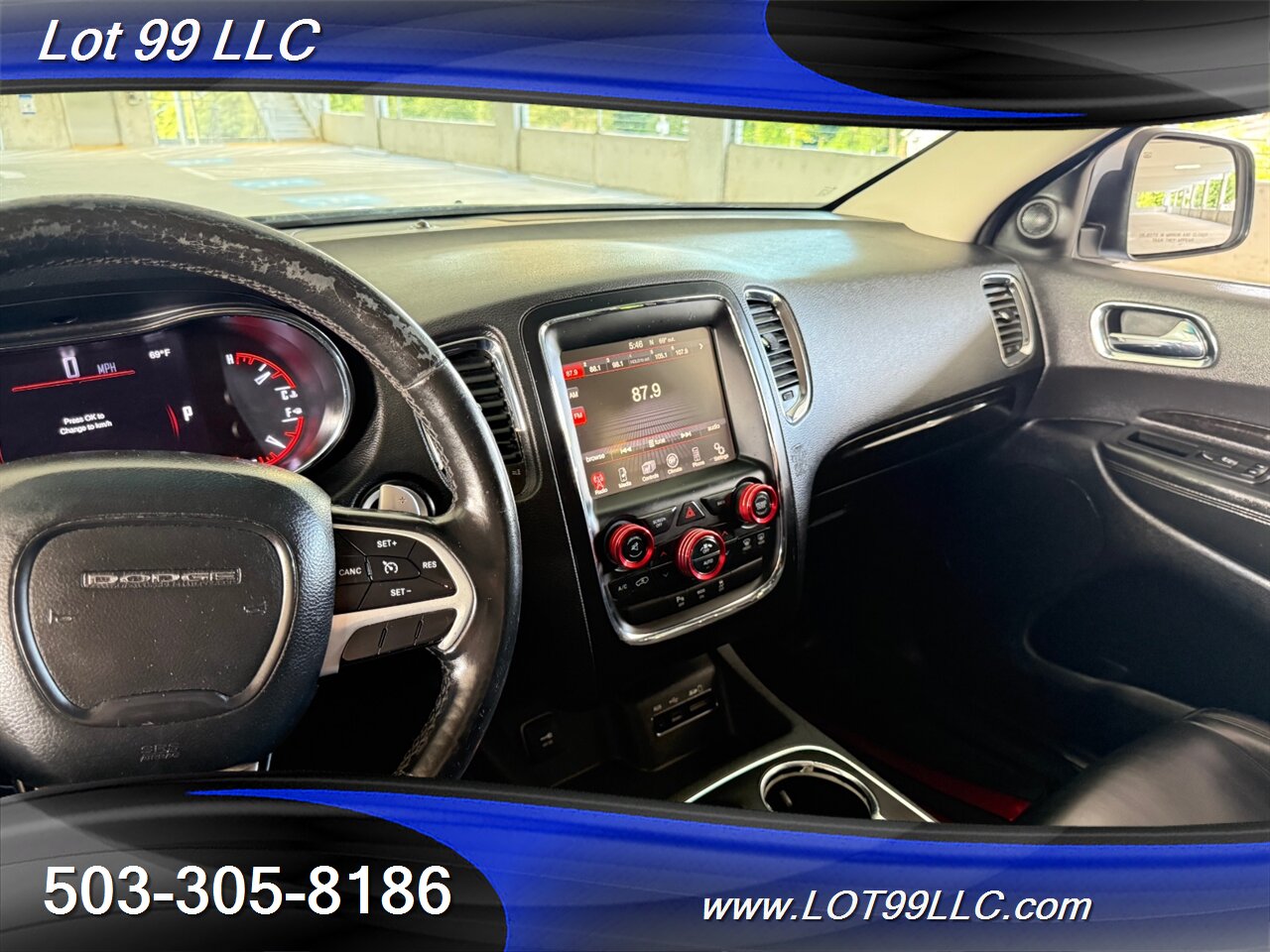2015 Dodge Durango Limited AWD 66k Miles Leather 3rd Row - Photo 34 - Milwaukie, OR 97267