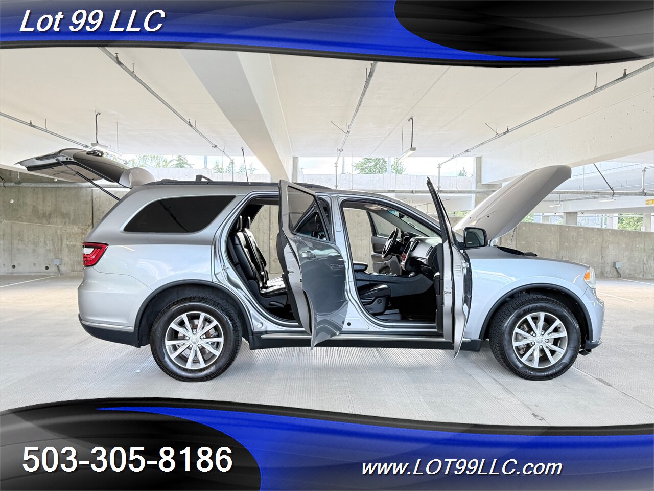 2015 Dodge Durango Limited AWD 66k Miles Leather 3rd Row - Photo 20 - Milwaukie, OR 97267