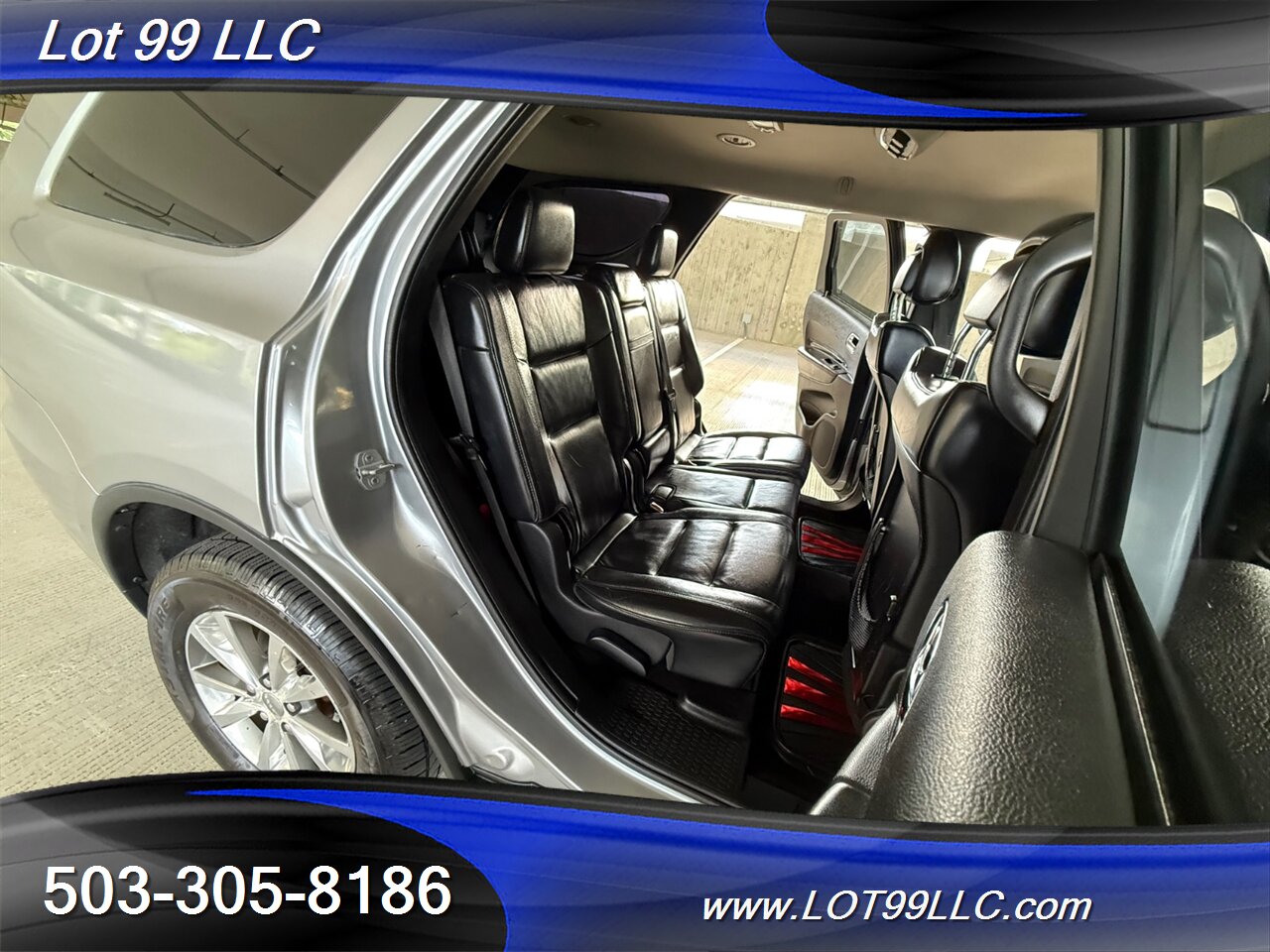 2015 Dodge Durango Limited AWD 66k Miles Leather 3rd Row - Photo 39 - Milwaukie, OR 97267