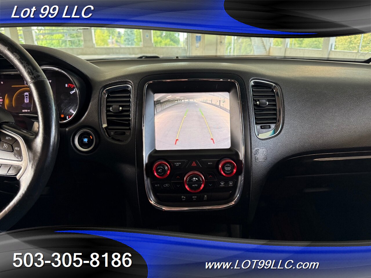 2015 Dodge Durango Limited AWD 66k Miles Leather 3rd Row - Photo 13 - Milwaukie, OR 97267