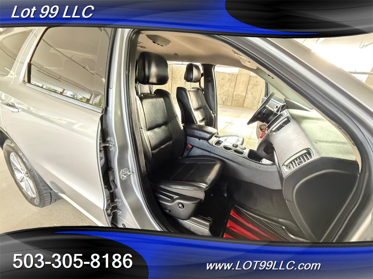 2015 Dodge Durango Limited AWD 66k Miles Leather 3rd Row - Photo 15 - Milwaukie, OR 97267