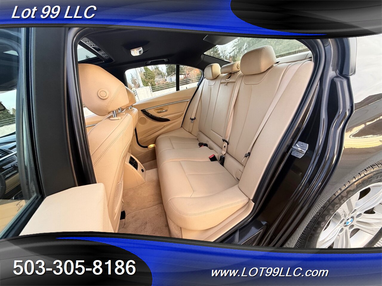 2016 BMW 328i 90k ** 6 Speed Manual ** Sport Htd Leather Ro   - Photo 20 - Milwaukie, OR 97267