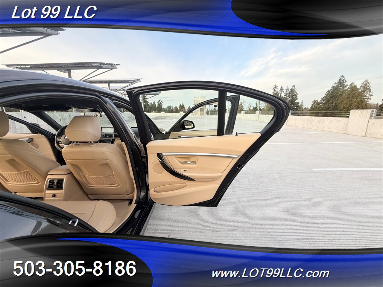 2016 BMW 328i 90k ** 6 Speed Manual ** Sport Htd Leather Ro   - Photo 35 - Milwaukie, OR 97267