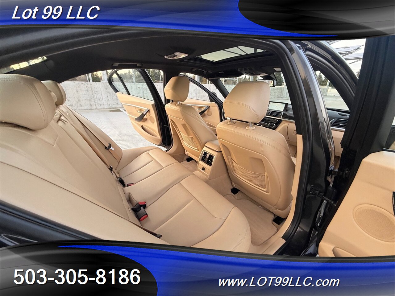 2016 BMW 328i 90k ** 6 Speed Manual ** Sport Htd Leather Ro   - Photo 34 - Milwaukie, OR 97267