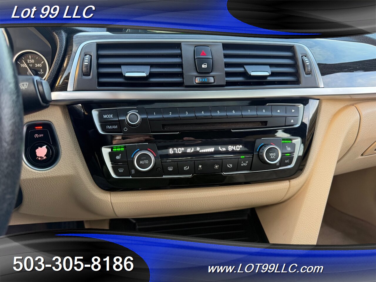 2016 BMW 328i 90k ** 6 Speed Manual ** Sport Htd Leather Ro   - Photo 18 - Milwaukie, OR 97267