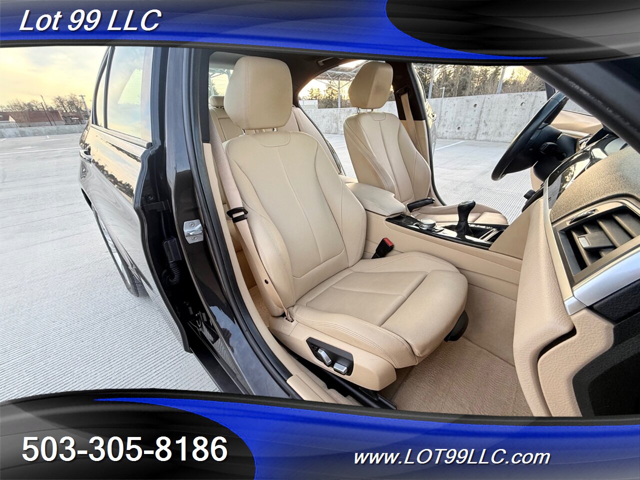 2016 BMW 328i 90k ** 6 Speed Manual ** Sport Htd Leather Ro   - Photo 19 - Milwaukie, OR 97267