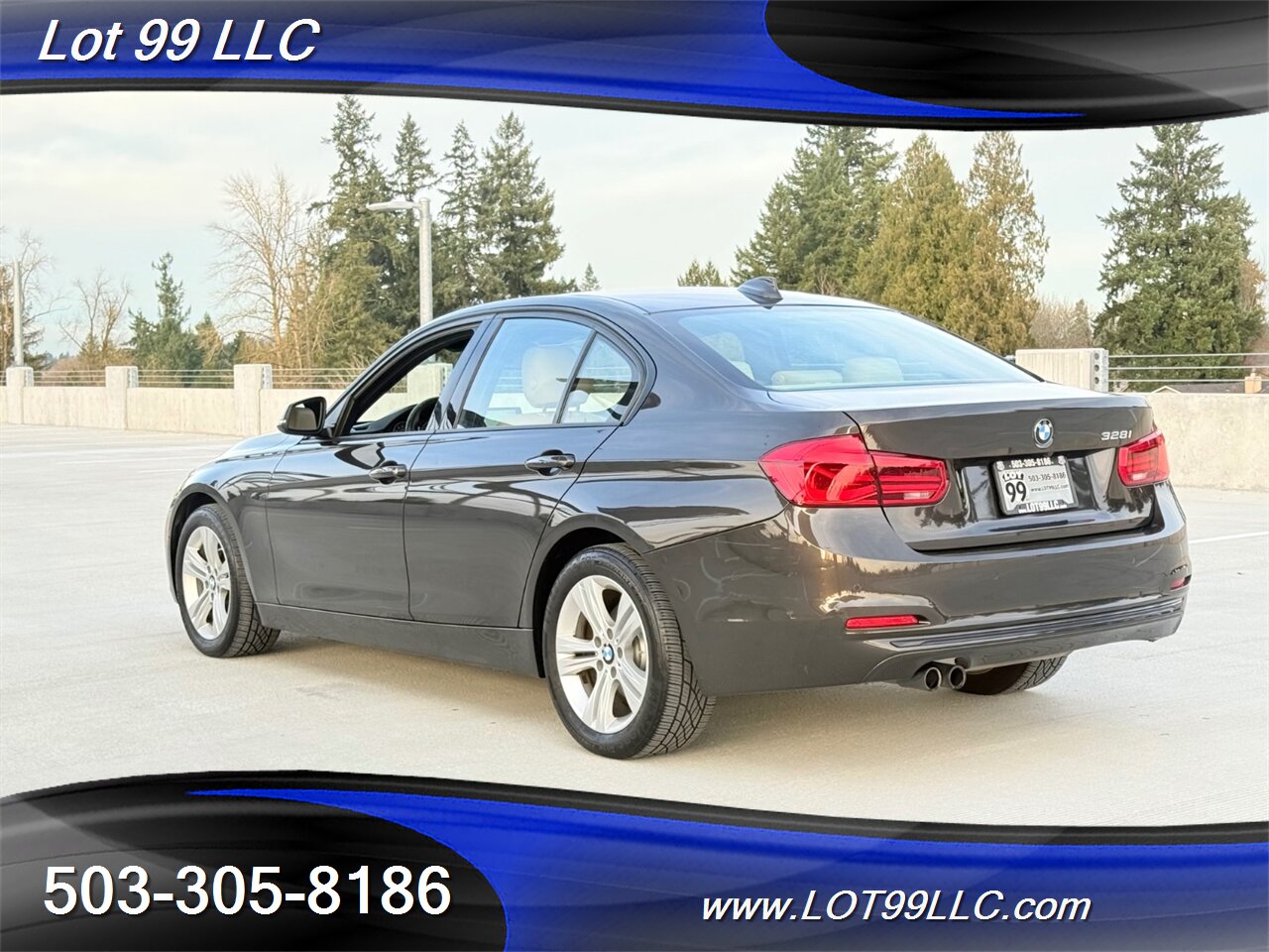 2016 BMW 328i 90k ** 6 Speed Manual ** Sport Htd Leather Ro   - Photo 15 - Milwaukie, OR 97267