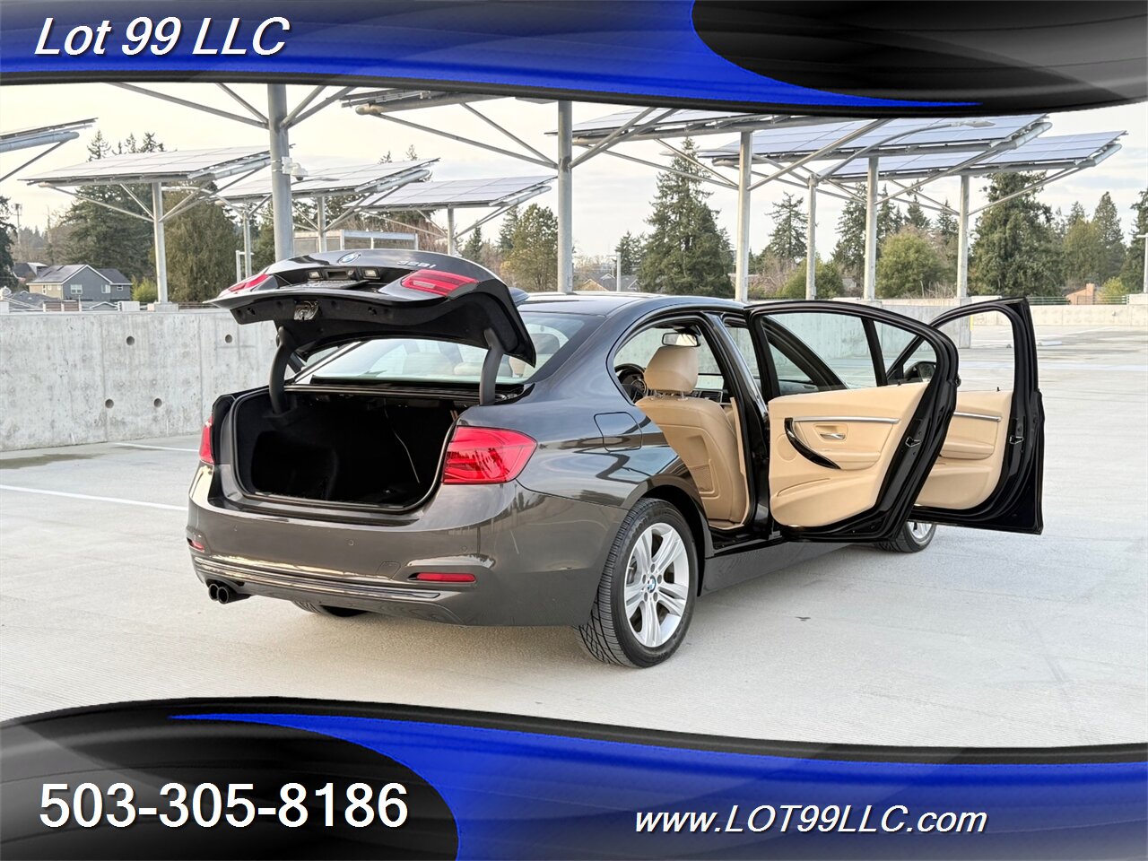 2016 BMW 328i 90k ** 6 Speed Manual ** Sport Htd Leather Ro   - Photo 44 - Milwaukie, OR 97267