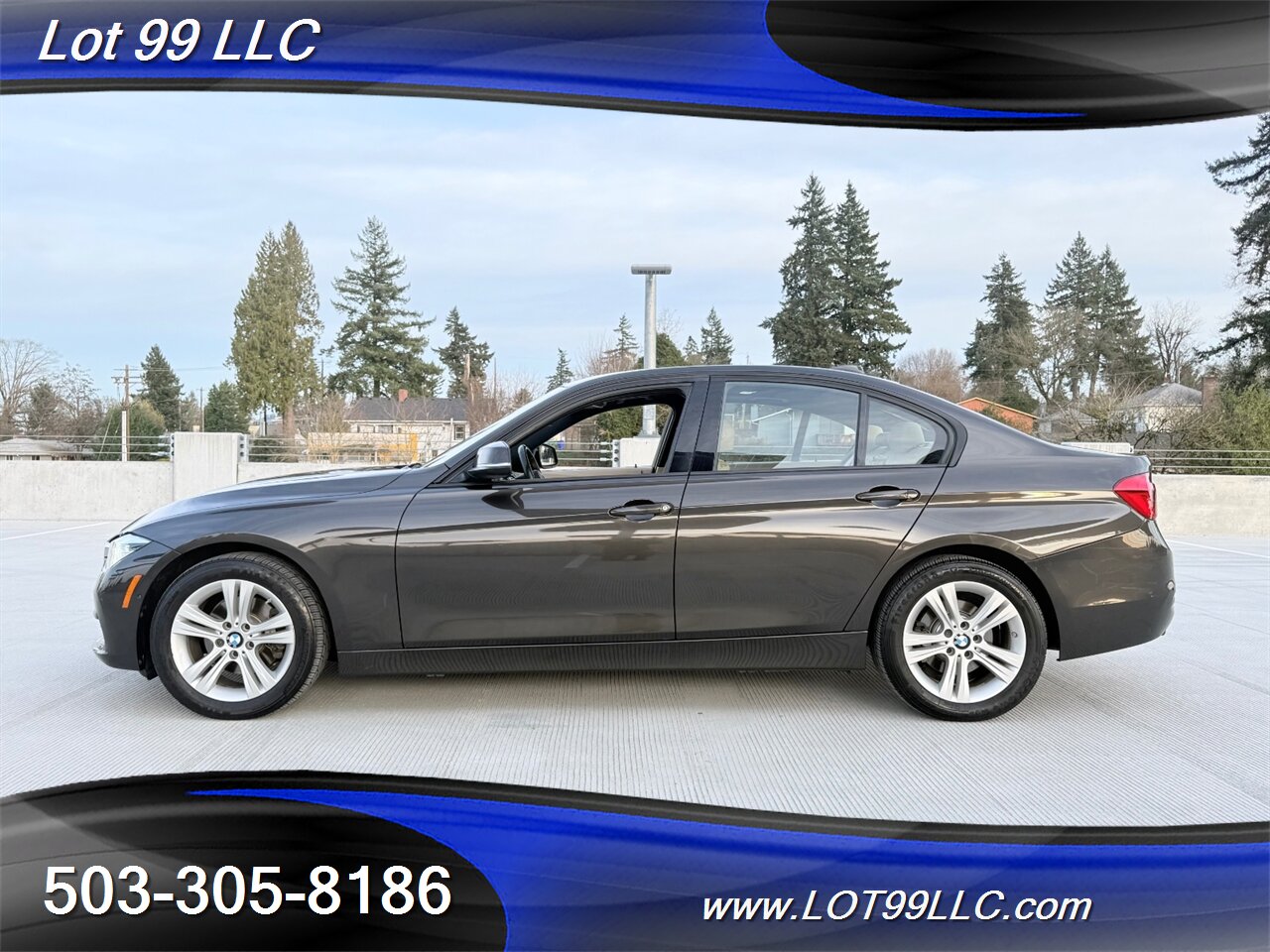 2016 BMW 328i 90k ** 6 Speed Manual ** Sport Htd Leather Ro   - Photo 1 - Milwaukie, OR 97267