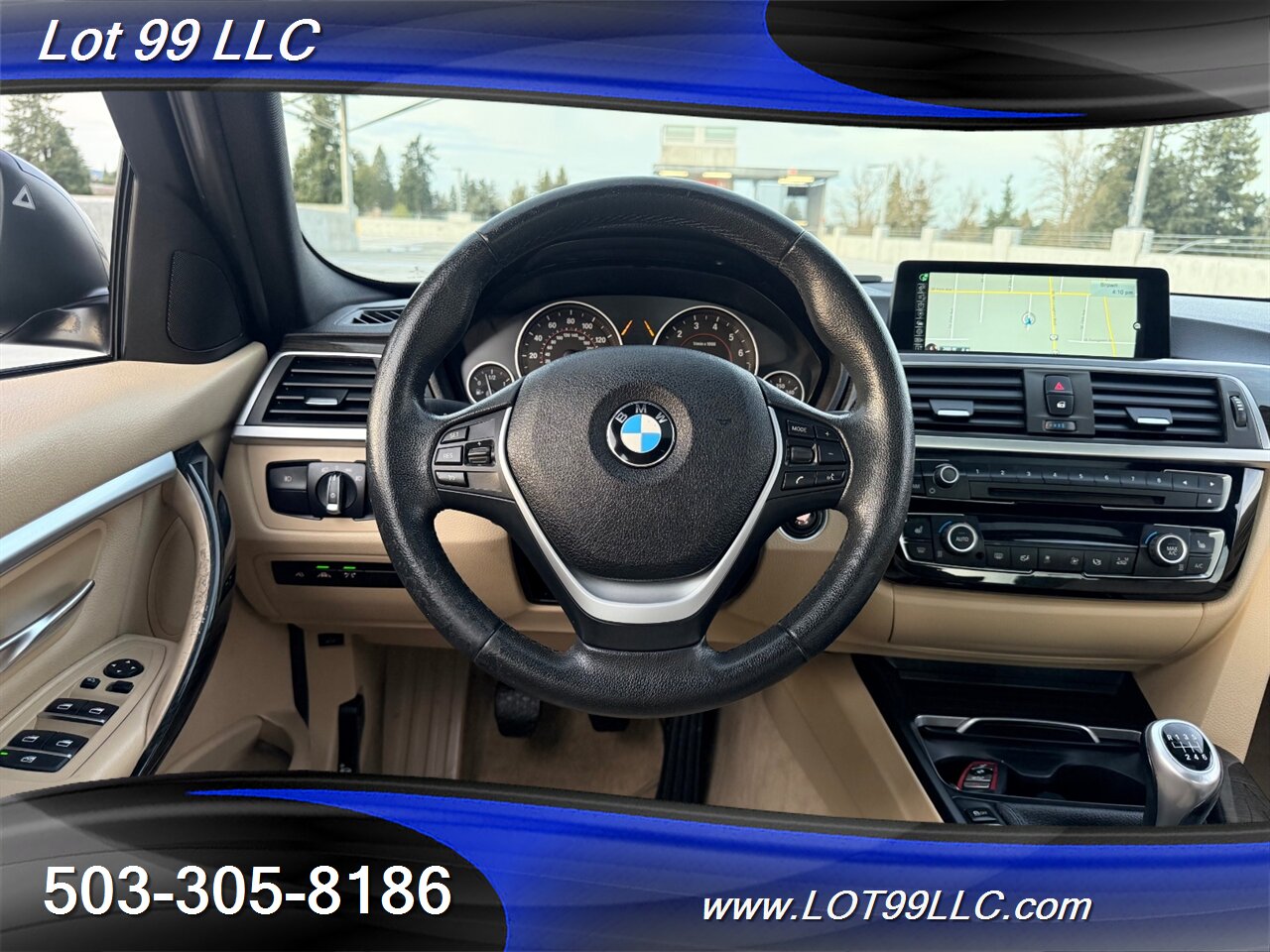 2016 BMW 328i 90k ** 6 Speed Manual ** Sport Htd Leather Ro   - Photo 25 - Milwaukie, OR 97267