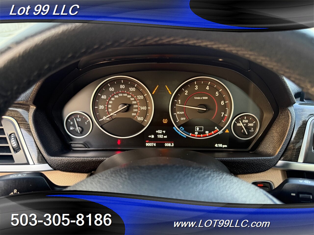 2016 BMW 328i 90k ** 6 Speed Manual ** Sport Htd Leather Ro   - Photo 16 - Milwaukie, OR 97267