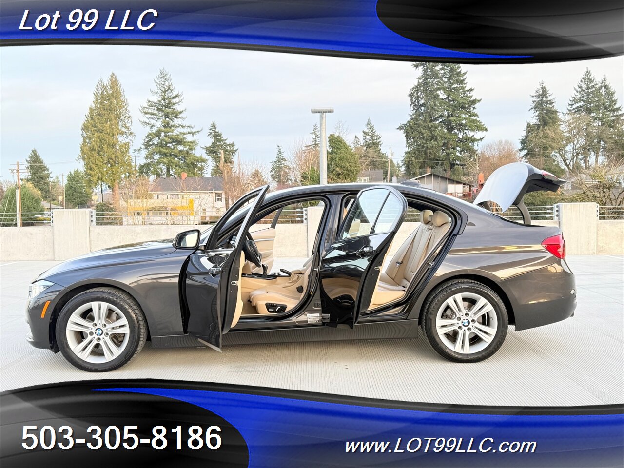2016 BMW 328i 90k ** 6 Speed Manual ** Sport Htd Leather Ro   - Photo 40 - Milwaukie, OR 97267