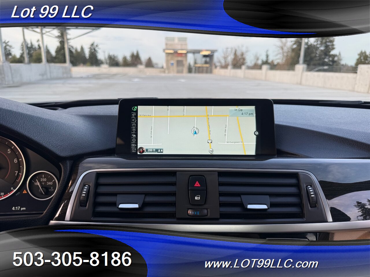 2016 BMW 328i 90k ** 6 Speed Manual ** Sport Htd Leather Ro   - Photo 7 - Milwaukie, OR 97267