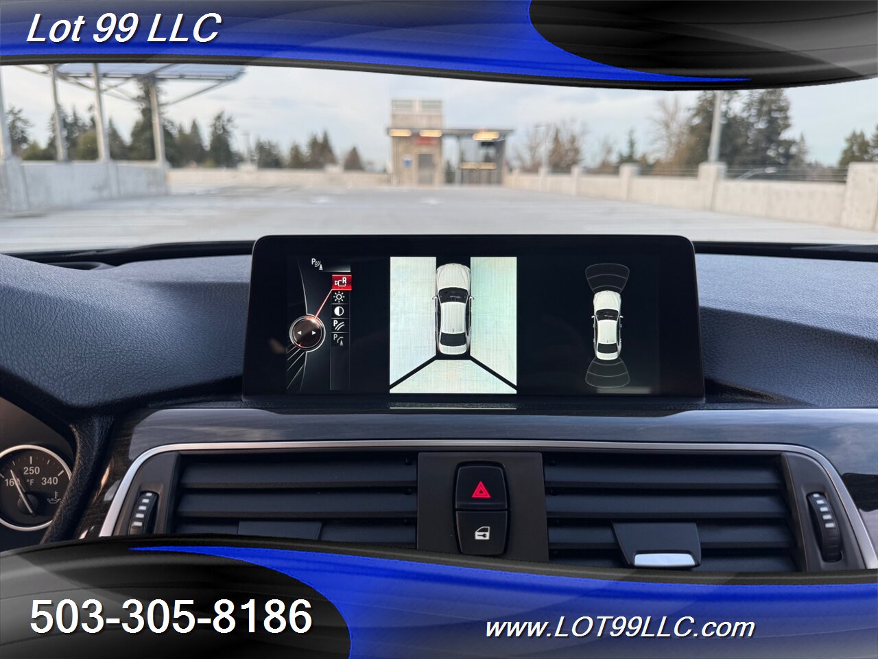 2016 BMW 328i 90k ** 6 Speed Manual ** Sport Htd Leather Ro   - Photo 8 - Milwaukie, OR 97267